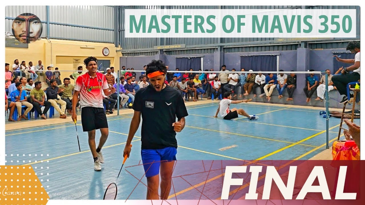 SHIJAS/HARI VS GANESH/ARJUN KRISHNAN: SINGAPORE SARAVANAN ALL INDIA OPEN BADMINTON TOURNAMENT