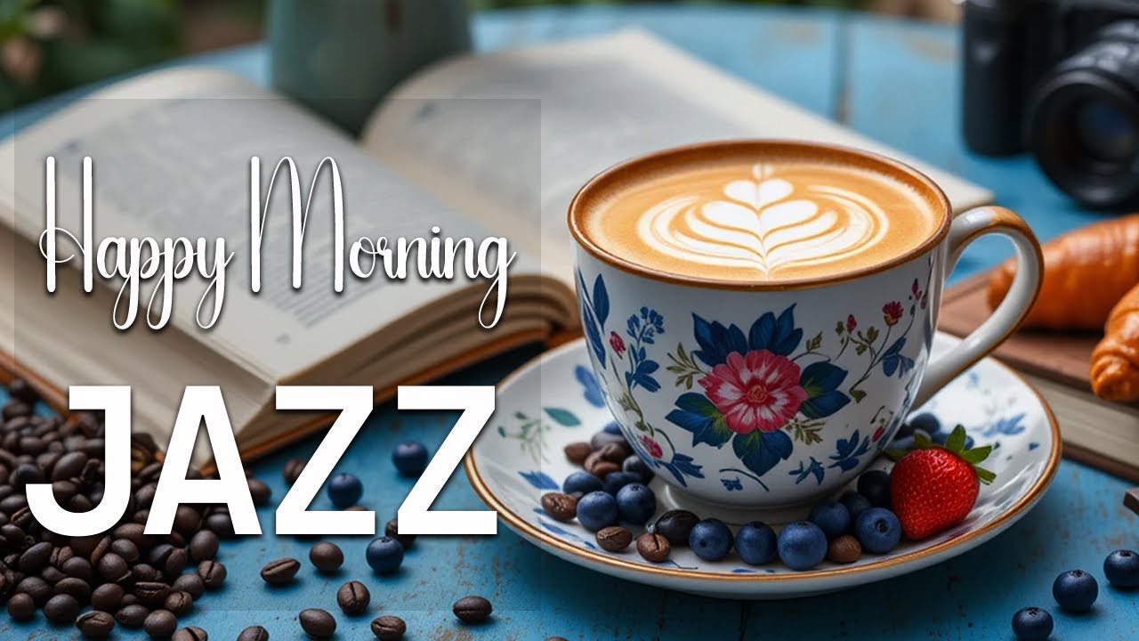 Happy Morning Jazz ☕ Bossa Nova background for Relaxing, Great Moods and Happy Moods