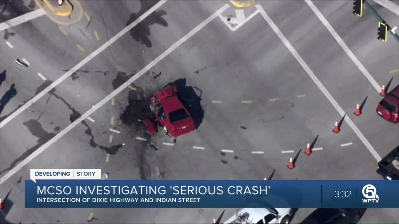 Crash involving Martin County public transit bus injures 6