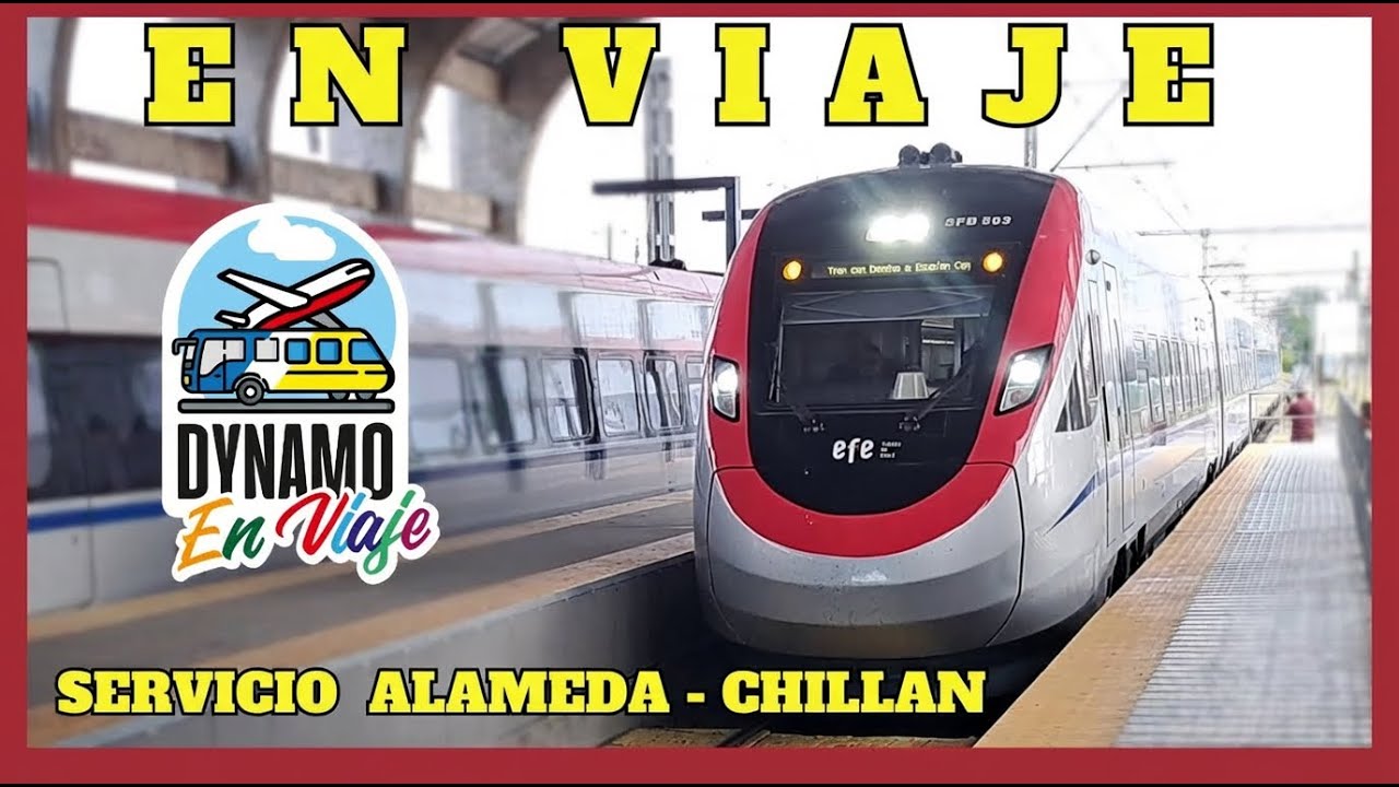 ¡Mira este increíble viaje en tren!