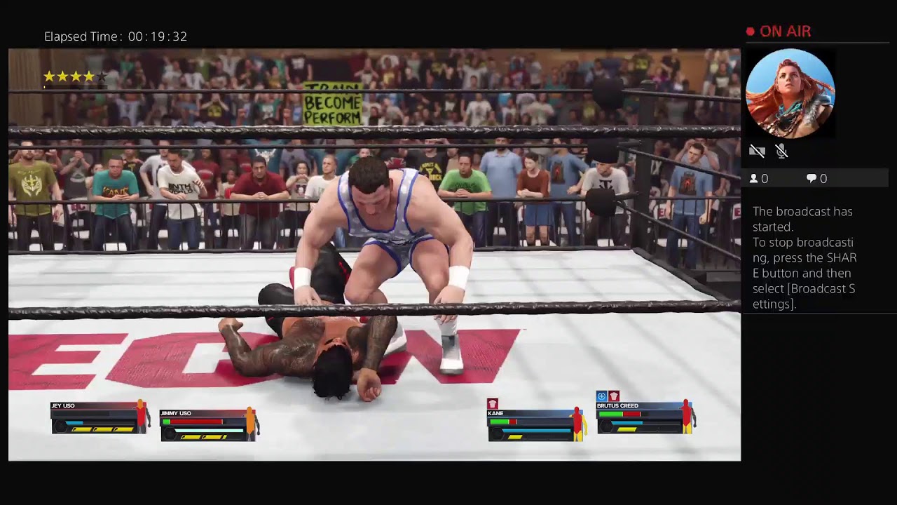 Www 2k23 in PS4 pro 2026