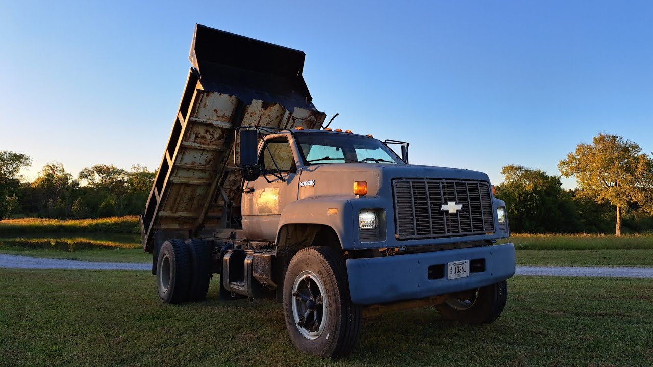 1995 Chevy Kodiak Dump Truck