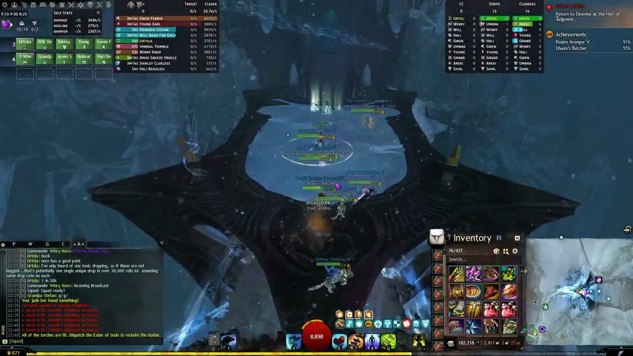 Down and Out: Hall of Chains - Infallible W5