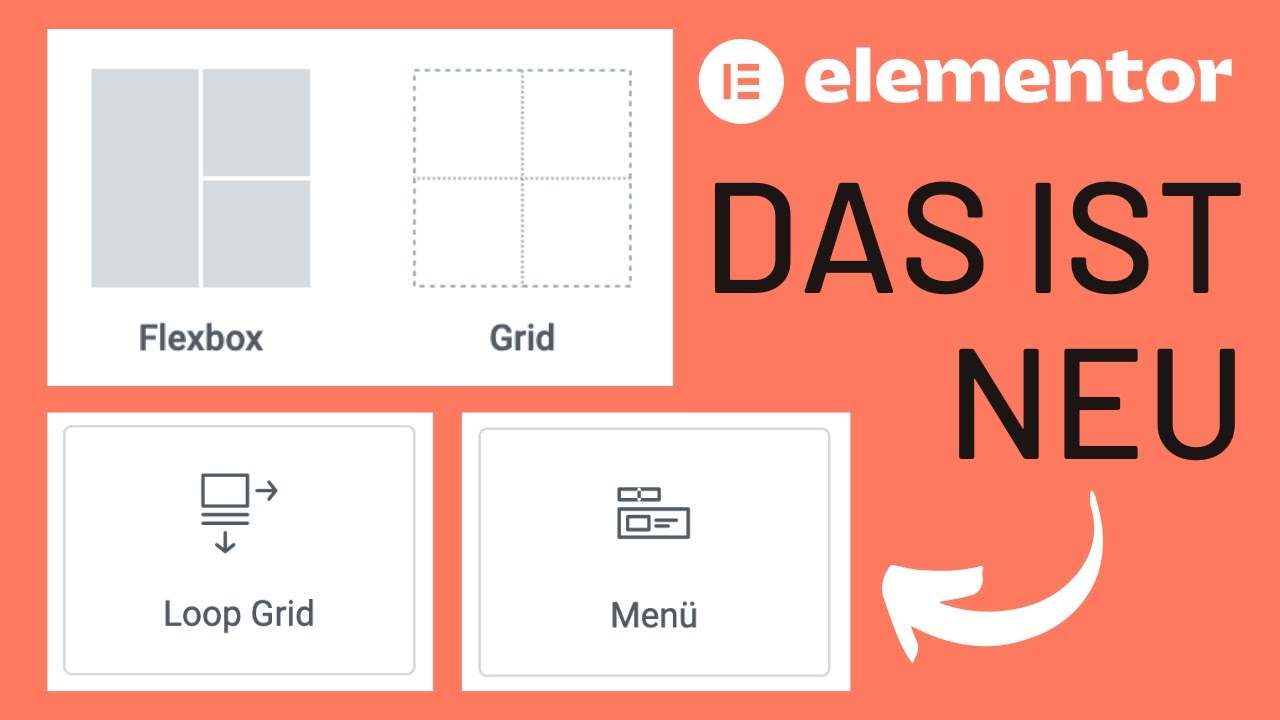 Neue Elementor-Funktionen, die du kennen solltest