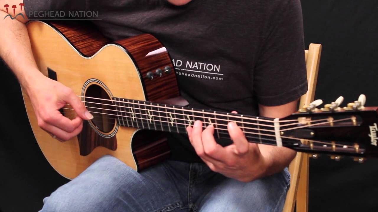 Taylor 612ce 12-Fret Demo from Peghead Nation