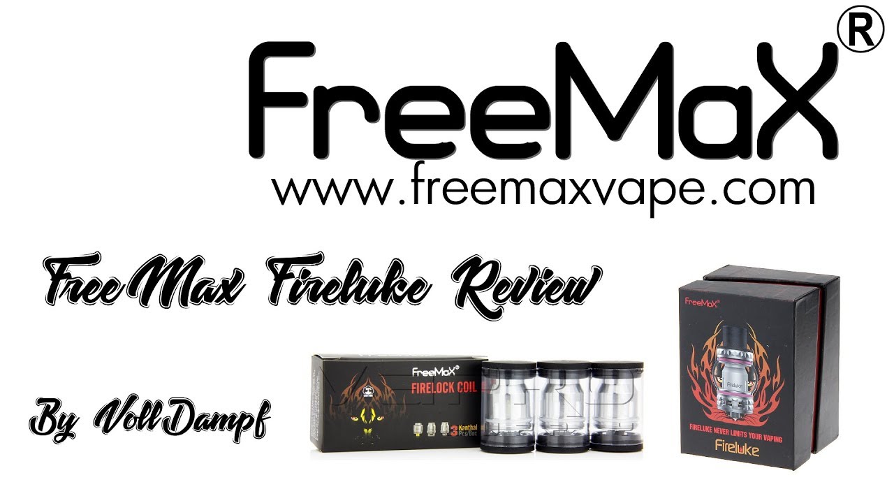 Freemax Fireluke Review *Geschmacksgranate*