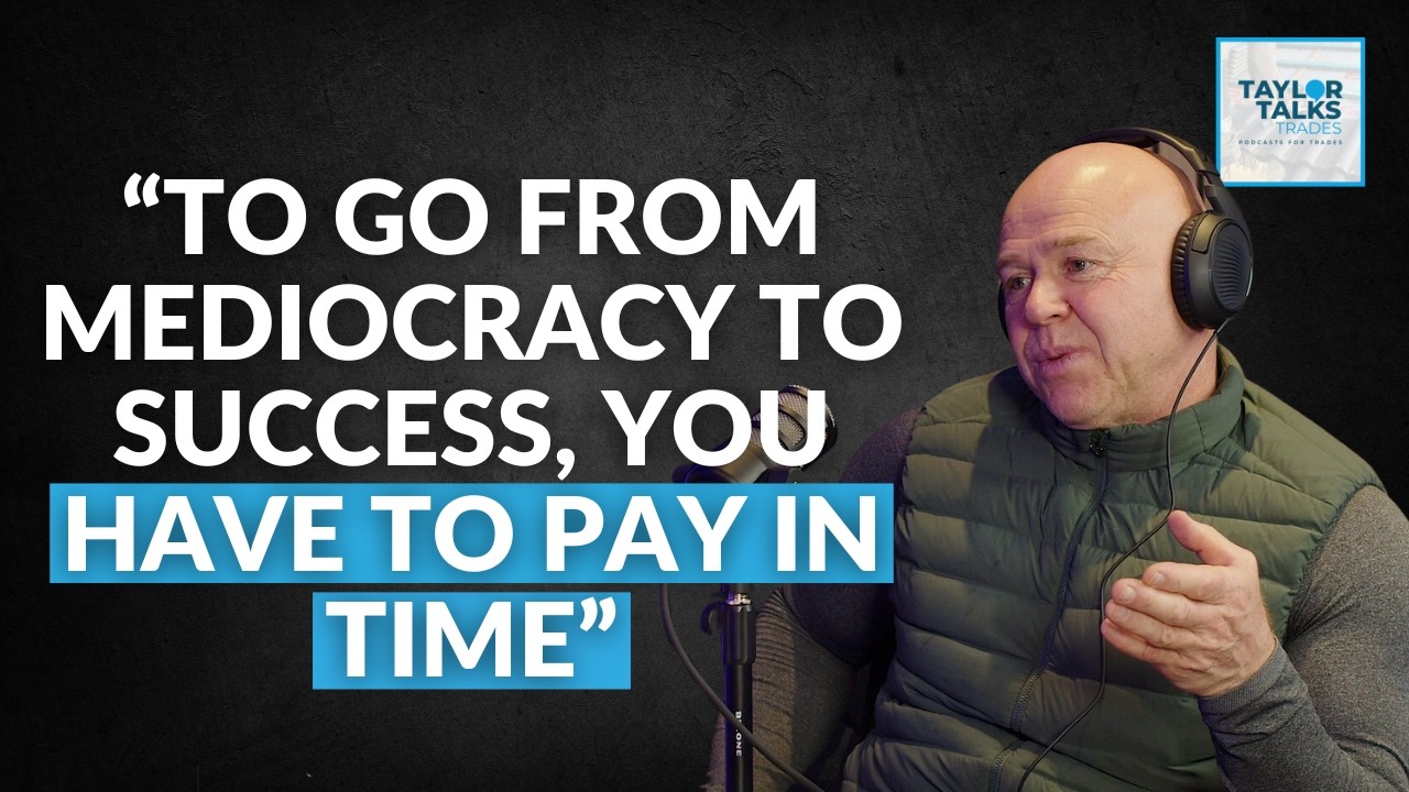 Taylor Talks Trades Ep70 - Dominic Ingle from Ingle Gym