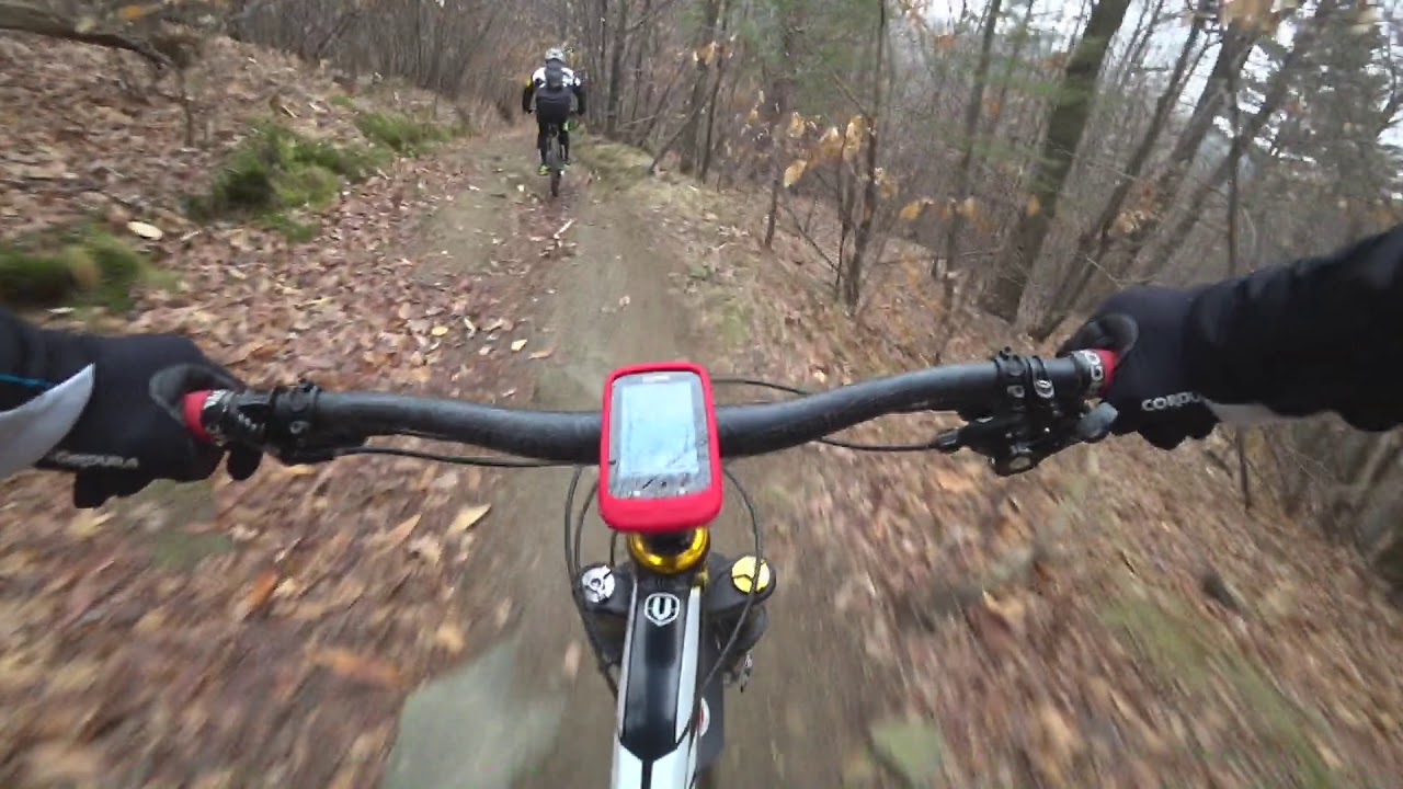 Salita... e discesa dal Moncuni - MTB
