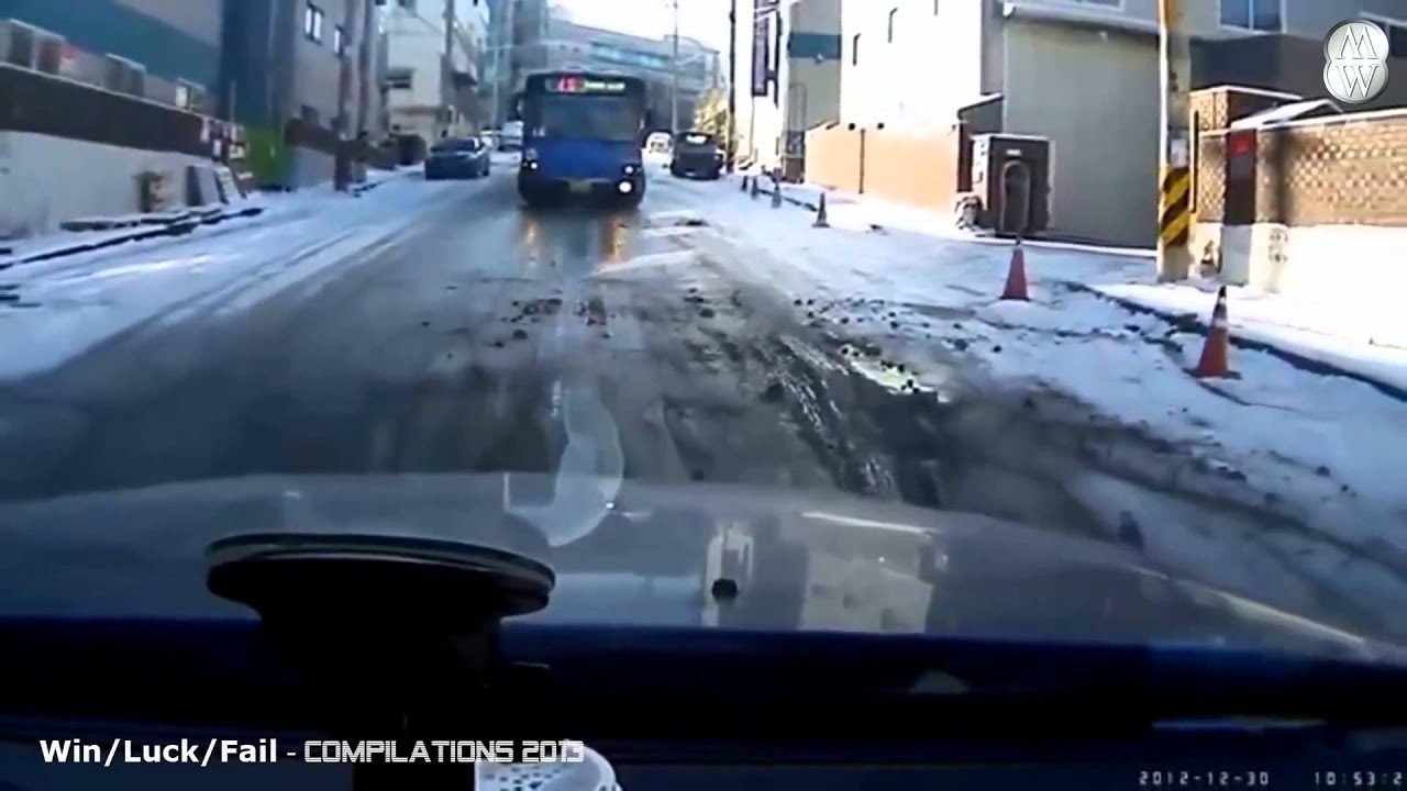 Ultimate Winter Fails Compilation 2013   PART 2