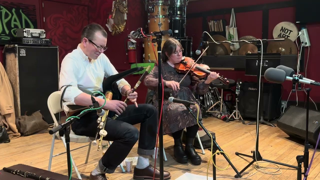 'Tom Busby's and 'The Geese in the Bog @ Live at the Druid, Boston | Cait Finley and Will Woodson