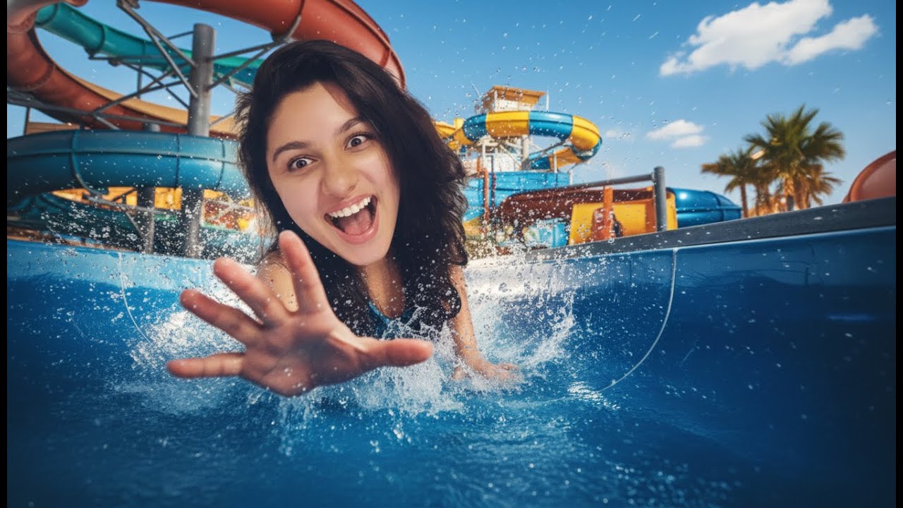 India’s Largest Water Park 😍 Water Kingdom | Worth It?