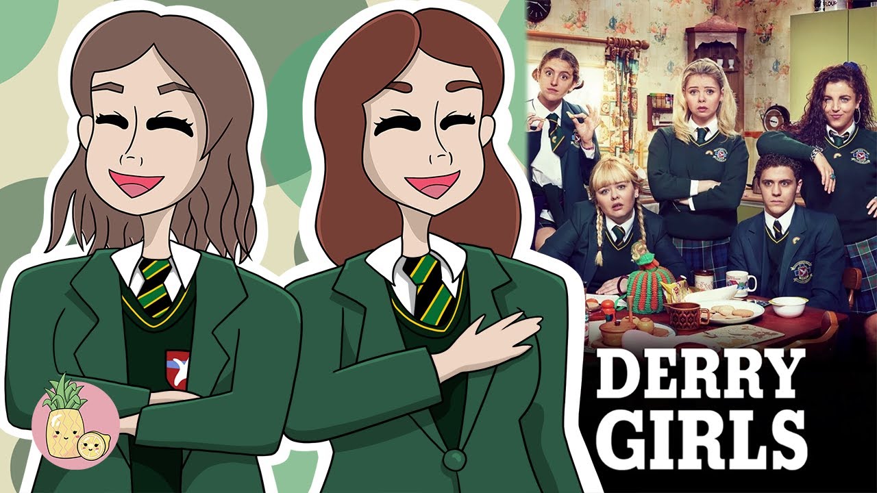 This show is BONKERS | Derry Girls | TV Shows