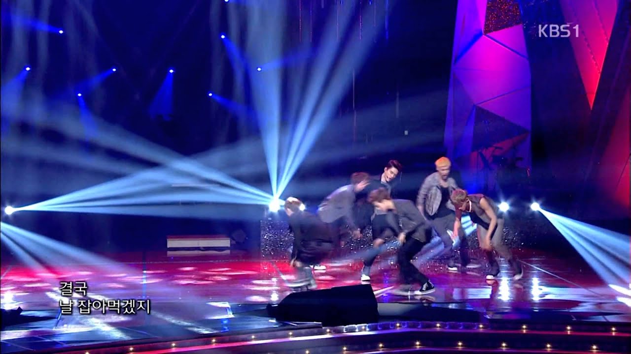 [130721] EXO (엑소) - WOLF (늑대와 미녀) @ KBS Open Concert