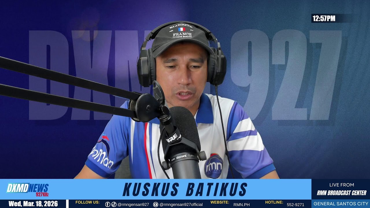 Kuskus Batikus | Mar. 18, 2026 | 12:40PM - 1:00PM