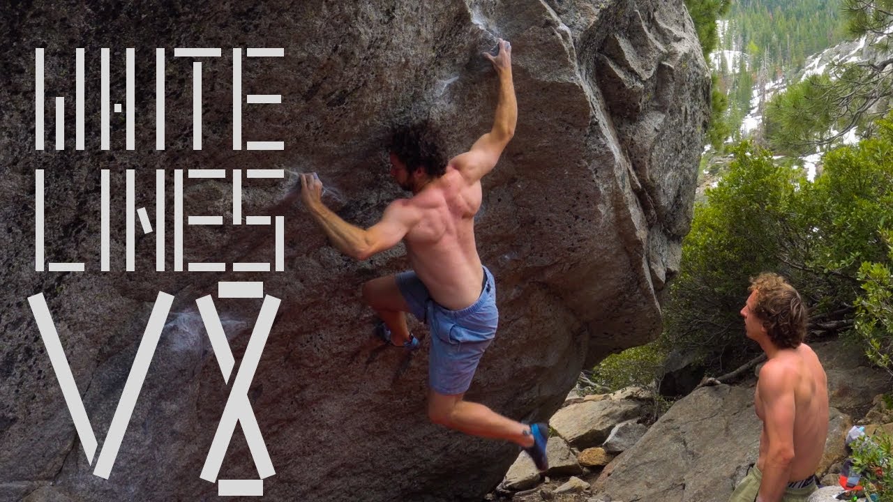 QFTB Ep.41: 'White Lines' V8 [Lake Tahoe, California]