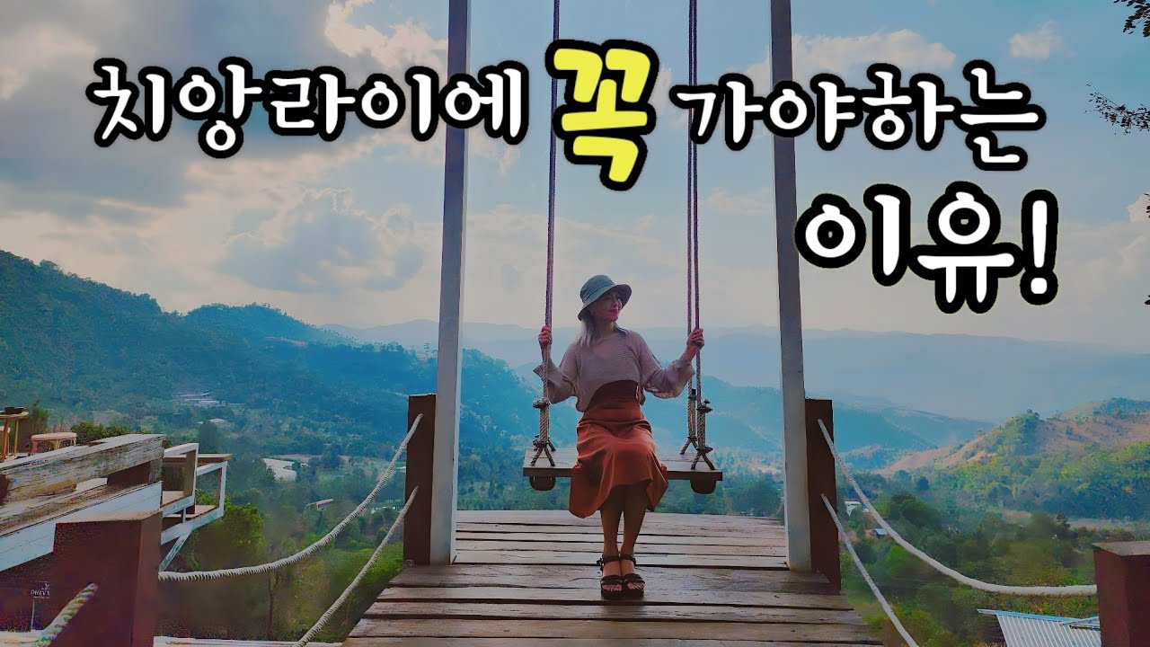 🇹🇭🚗치앙라이에 꼭 가야하는 이유! 렌트카로 다녀온 도이창❤️경치가 미쳤네요~!👍 [치앙라이_02]