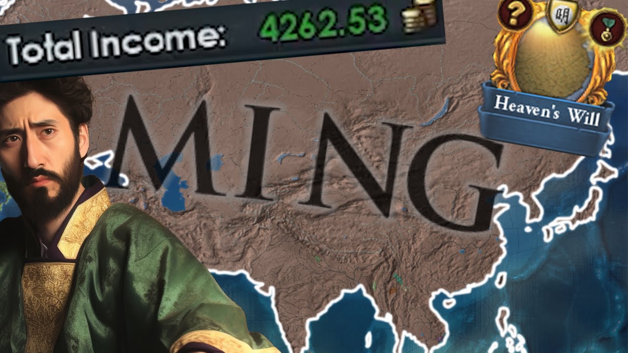 Когда Мин ГОСПОДСТВУЕТ миру в многопользовательском режиме Europa Universalis 4