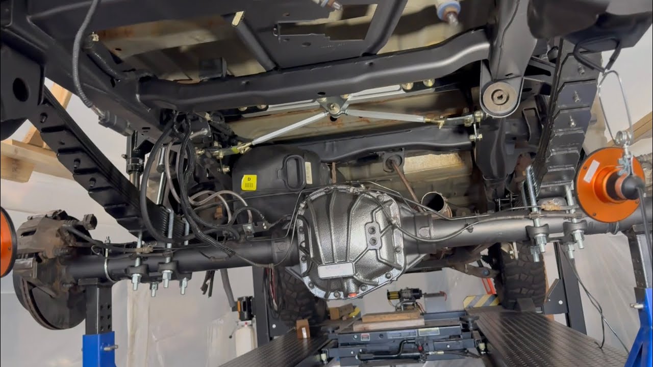 Pre off-road inspection overview.