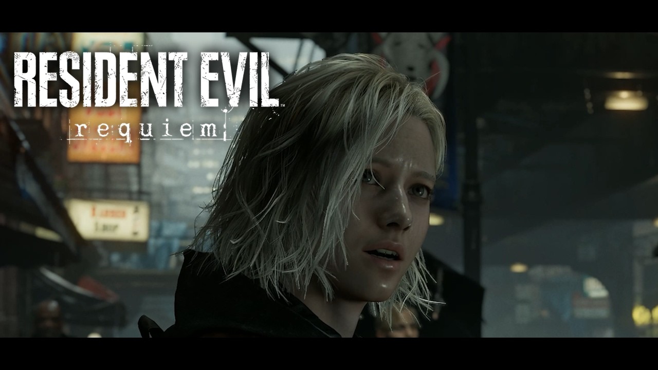 Resident Evil Requiem Ep. 1: Grace Ashcroft