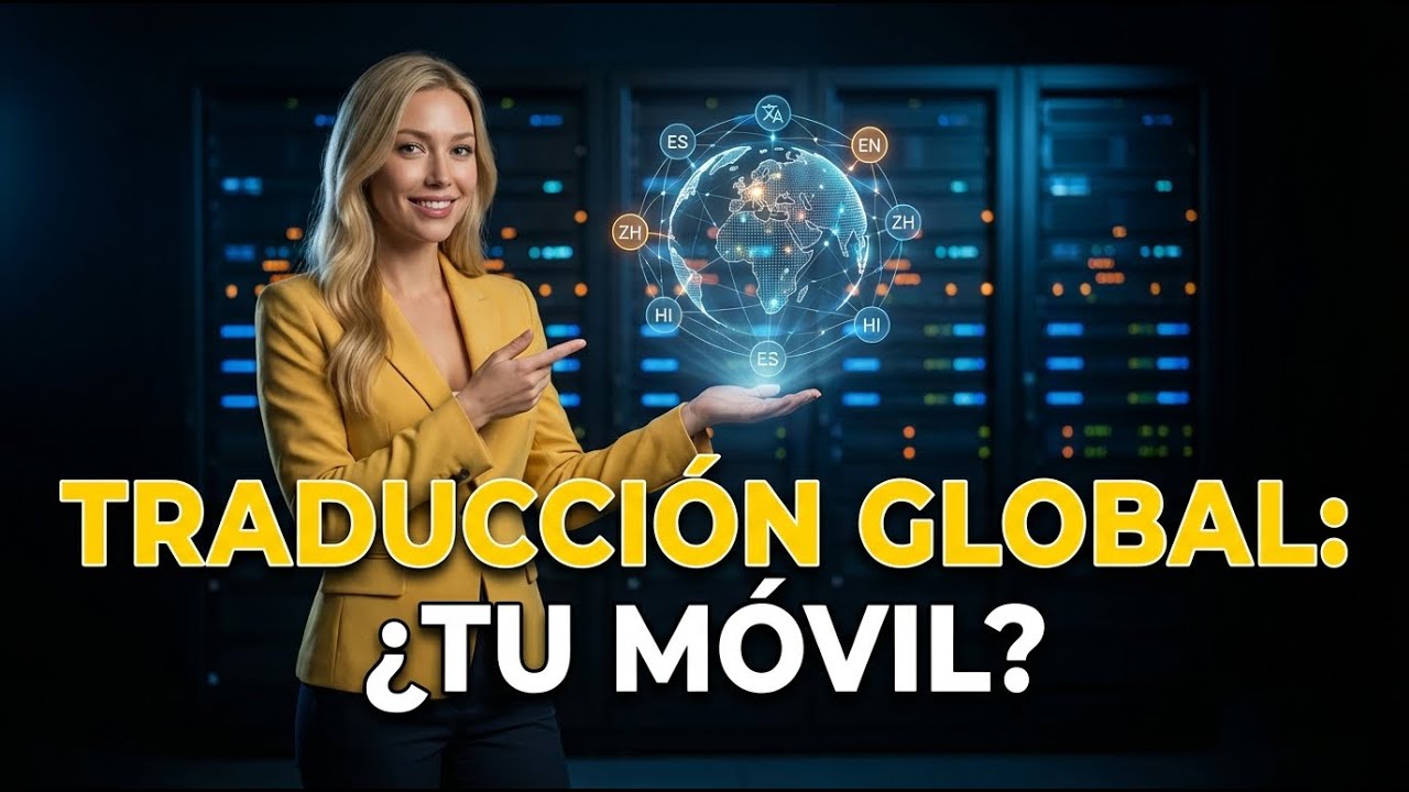 ¡MÓVILES en tu IDIOMA! El estudio que mejoró la traducción para millones de personas