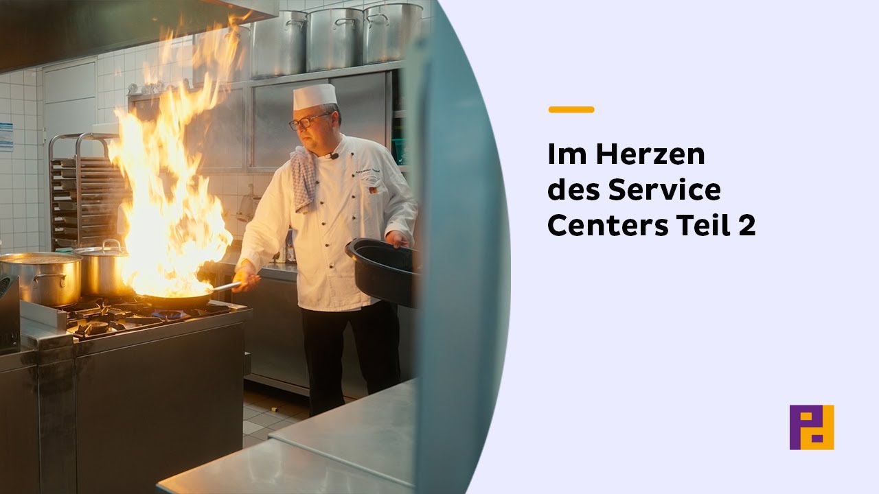 Im Herzen des Service Centers Teil 2