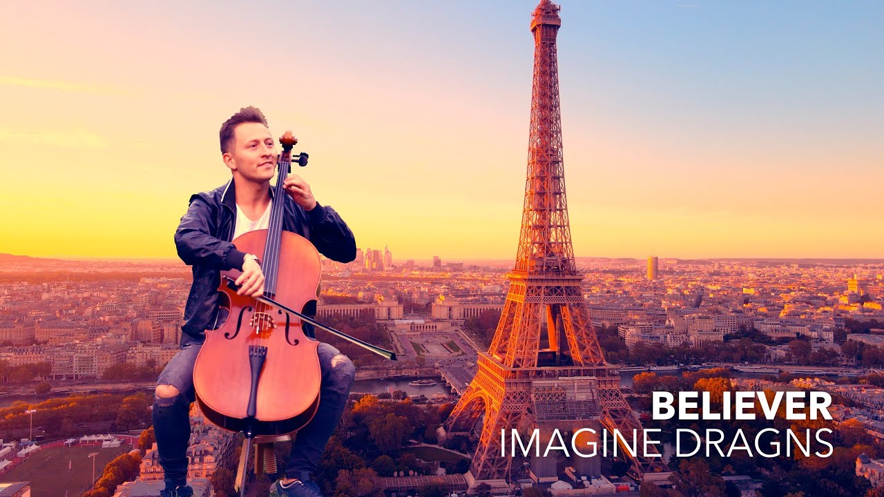 Believer - Imagine Dragons / Cello Cover by Jodok Vuille