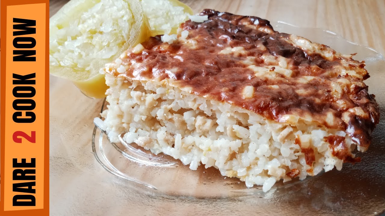 MUSAKA SA PIRINČEM || Musaka od pirinča i mlevenog mesa
