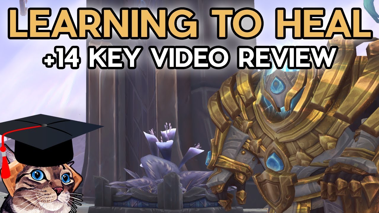 Yumytv Coaches M+ Resto Shaman [Necrotic Wake +14 Video Review]