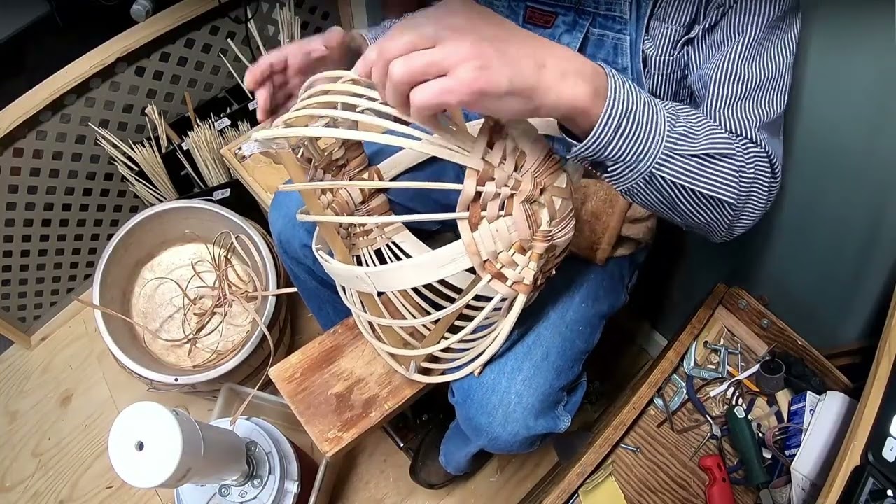 Traditional Kentucky Basketcraft #17