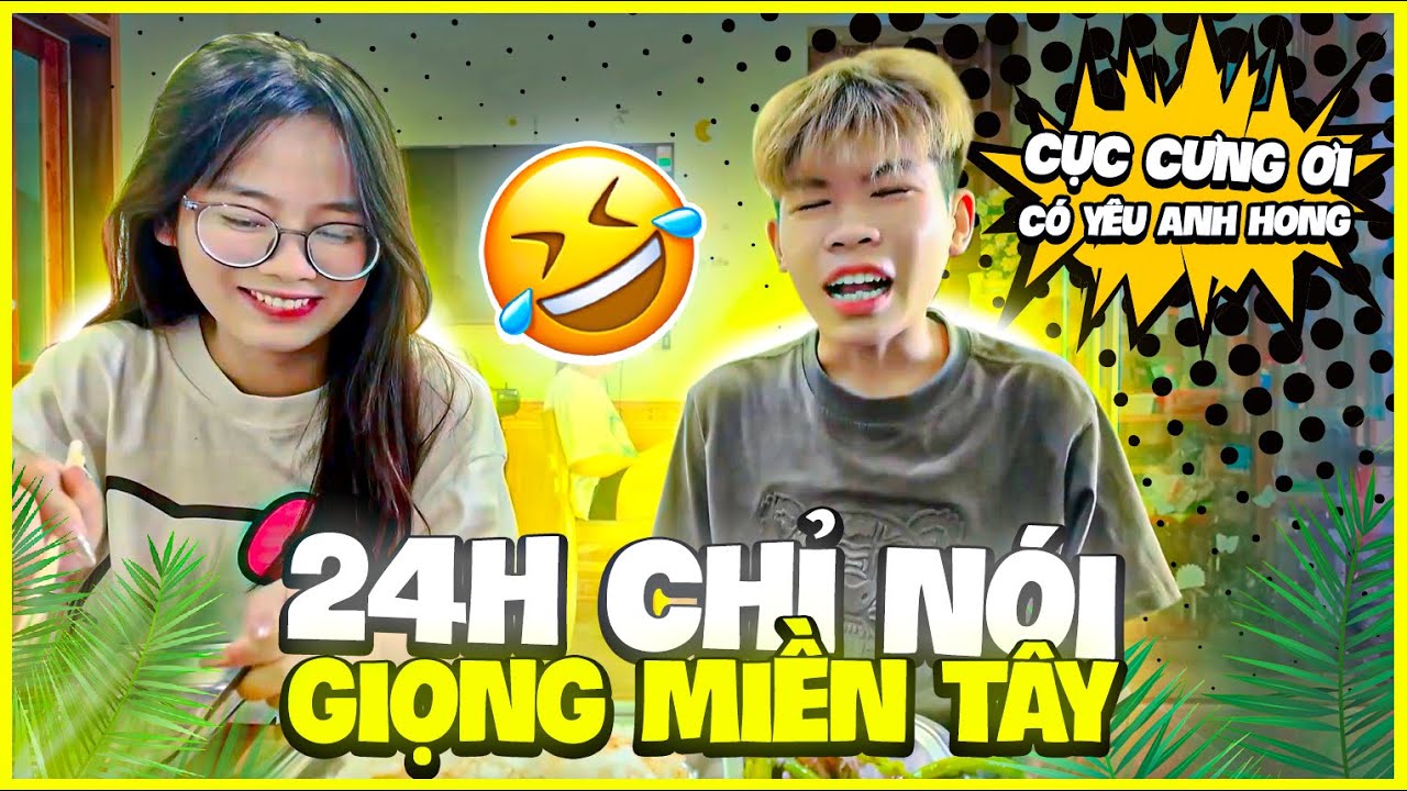 VANH | Thử Th&aacute;ch 24 Giờ Chỉ N&oacute;i Giọng 