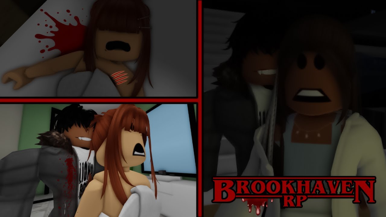 COMMENT SURVIVRE À UN CANNIBALE SUR BROOKHAVEN 🏡 RP ! Horror movie