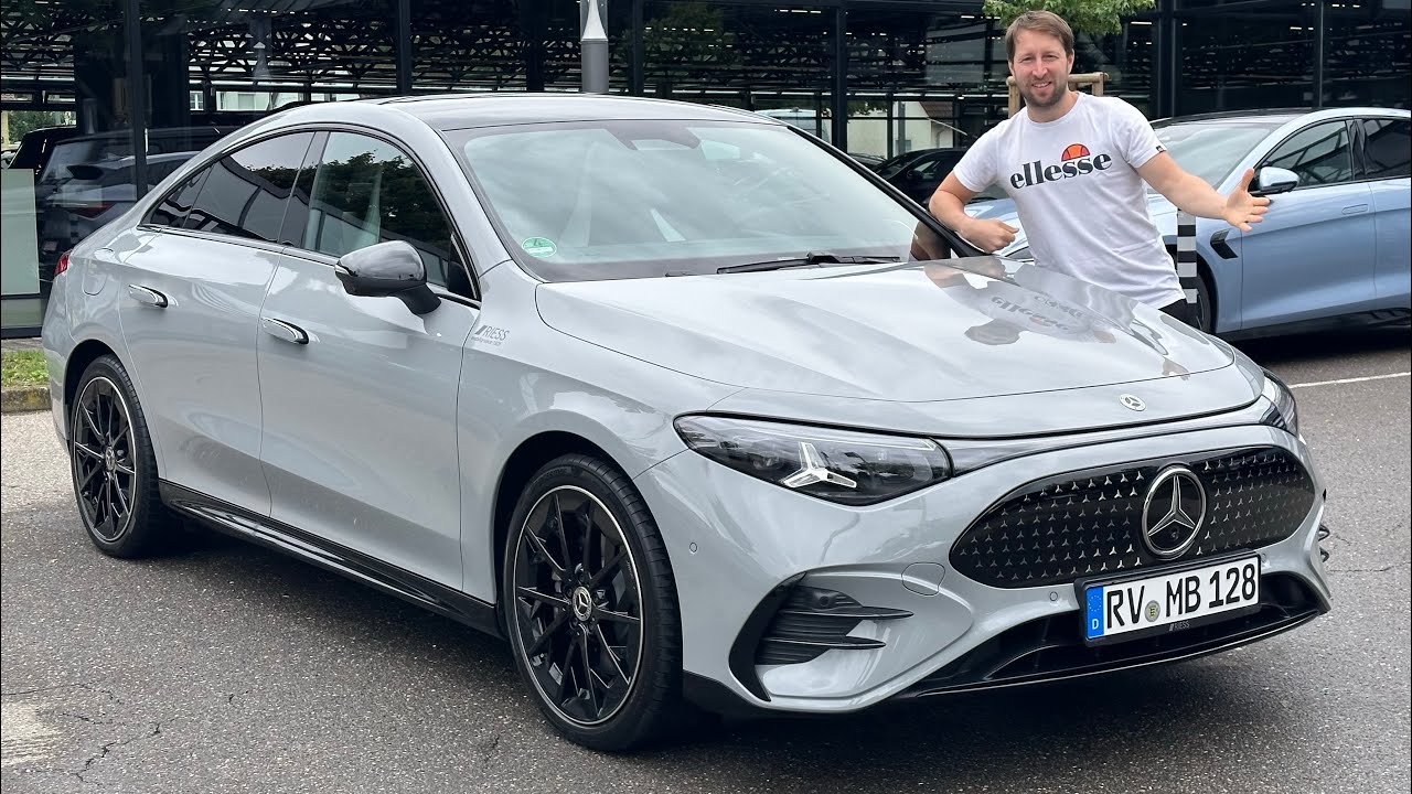 New Mercedes CLA 2026 Review