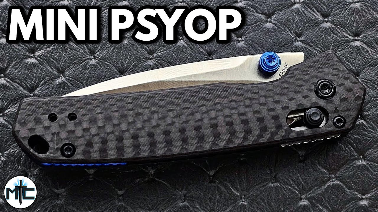 Vosteed Mini Psyop Folding Knife - Full Review