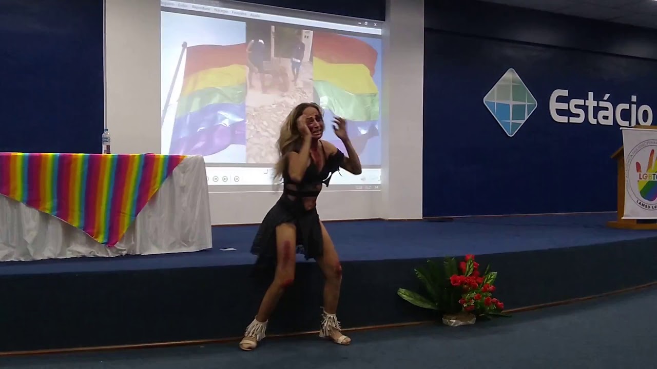 Alana Vargas show PAREMOS A TRANSFOBIA