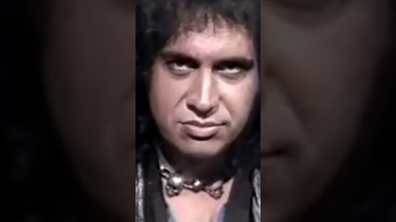 KISS Unmasked Live на MTV (1983) Первый раз без макияжа