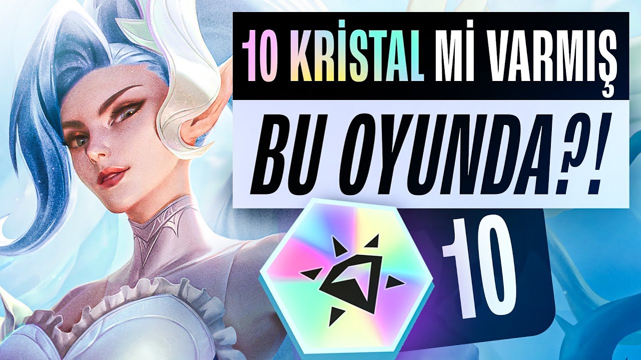 10 KRİSTAL Mİ VARMIŞ BU OYUNDA?!  | HOLYTHOTH TFT