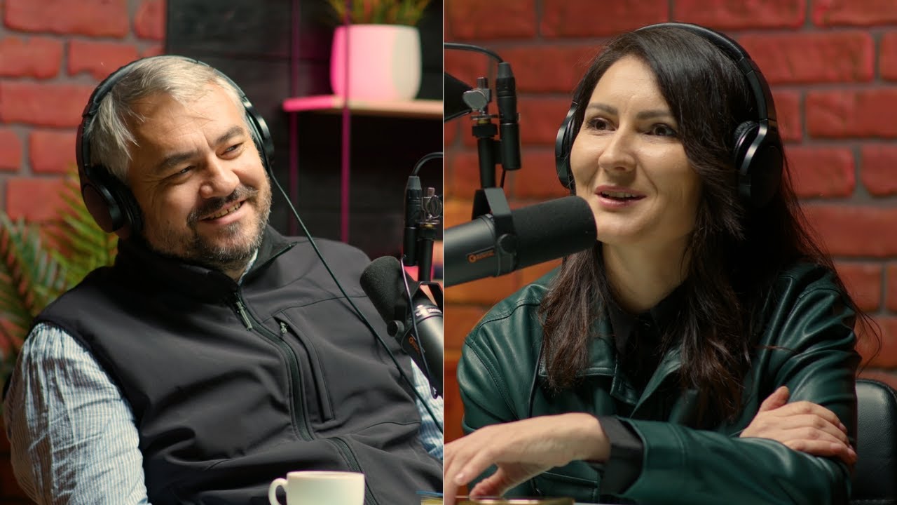 133 Vitalie Sprânceană. Copii crescuți de animale, ce ne face OAMENI, sociologie, roboți și feminism