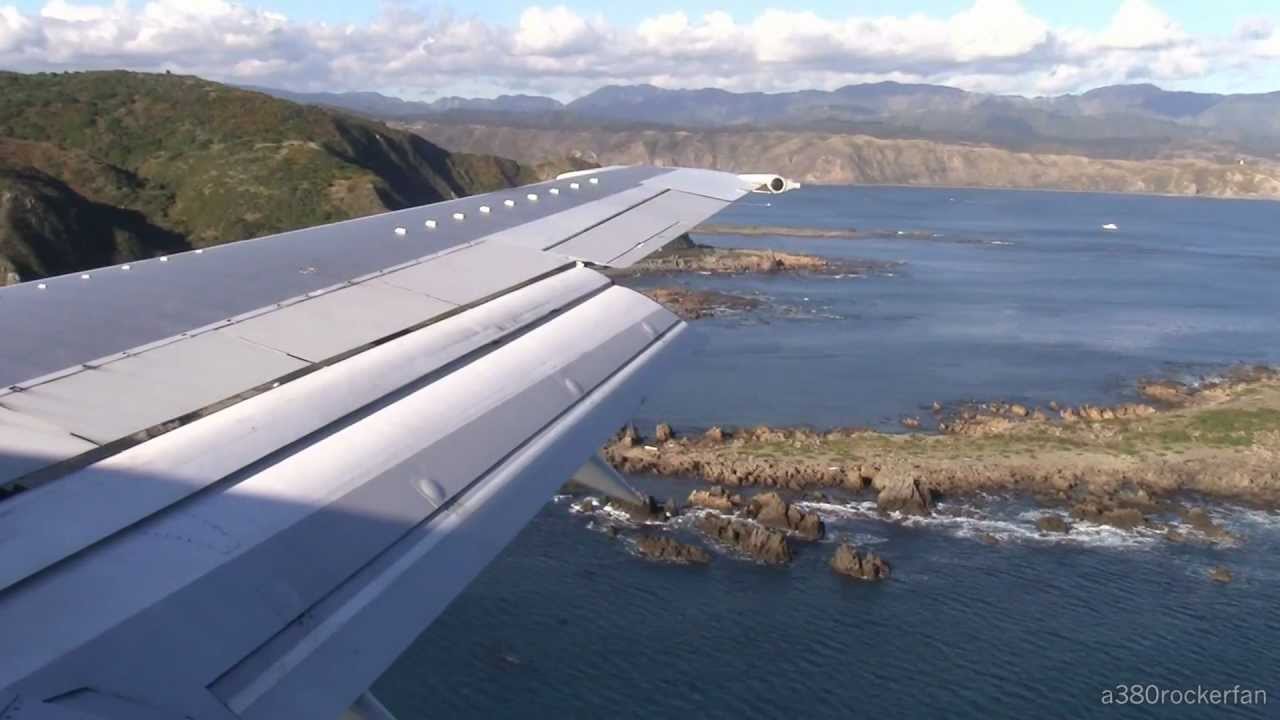 ANZ457 - Air New Zealand 737-300 - Auckland to Wellington