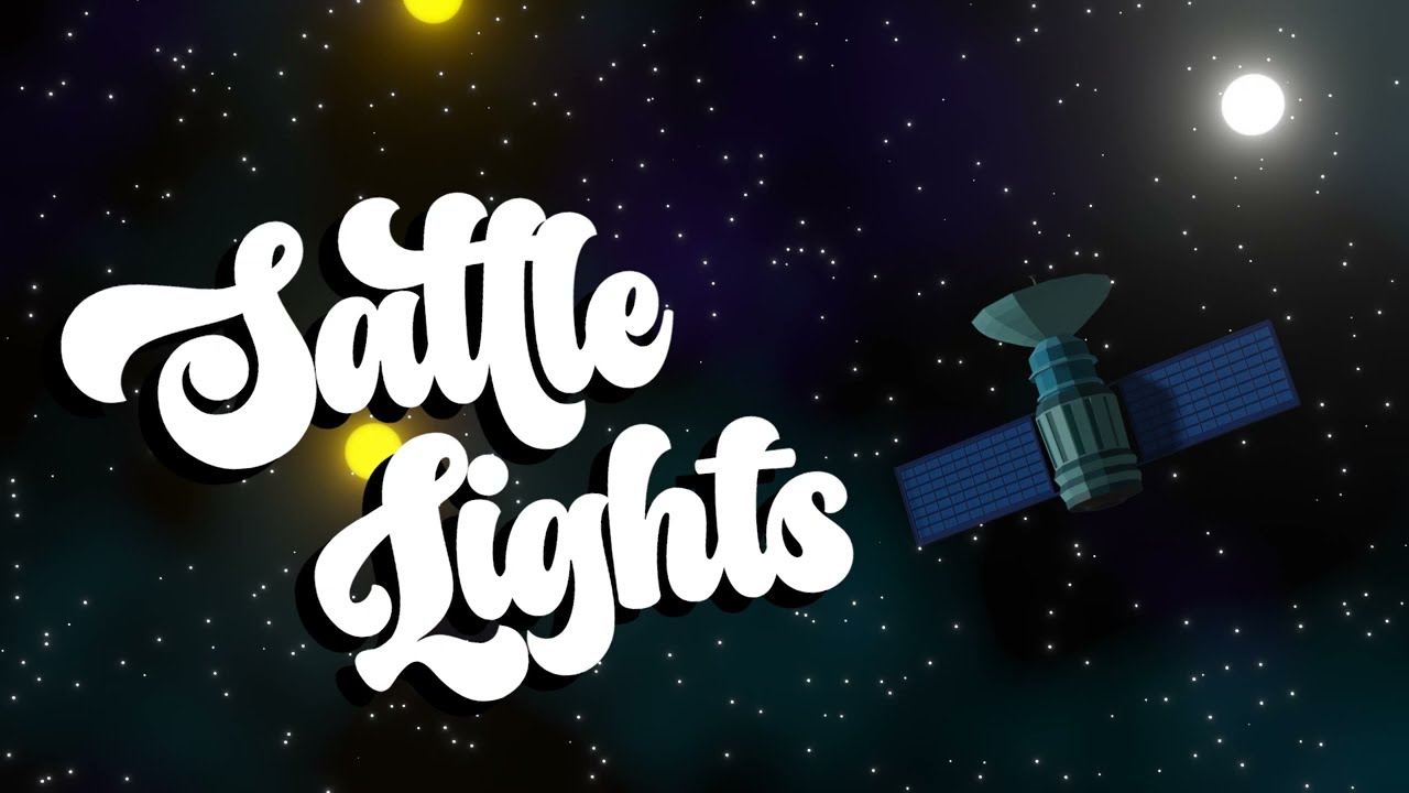 BasicallySpring - Sattle Lights (Official Lyric Video)