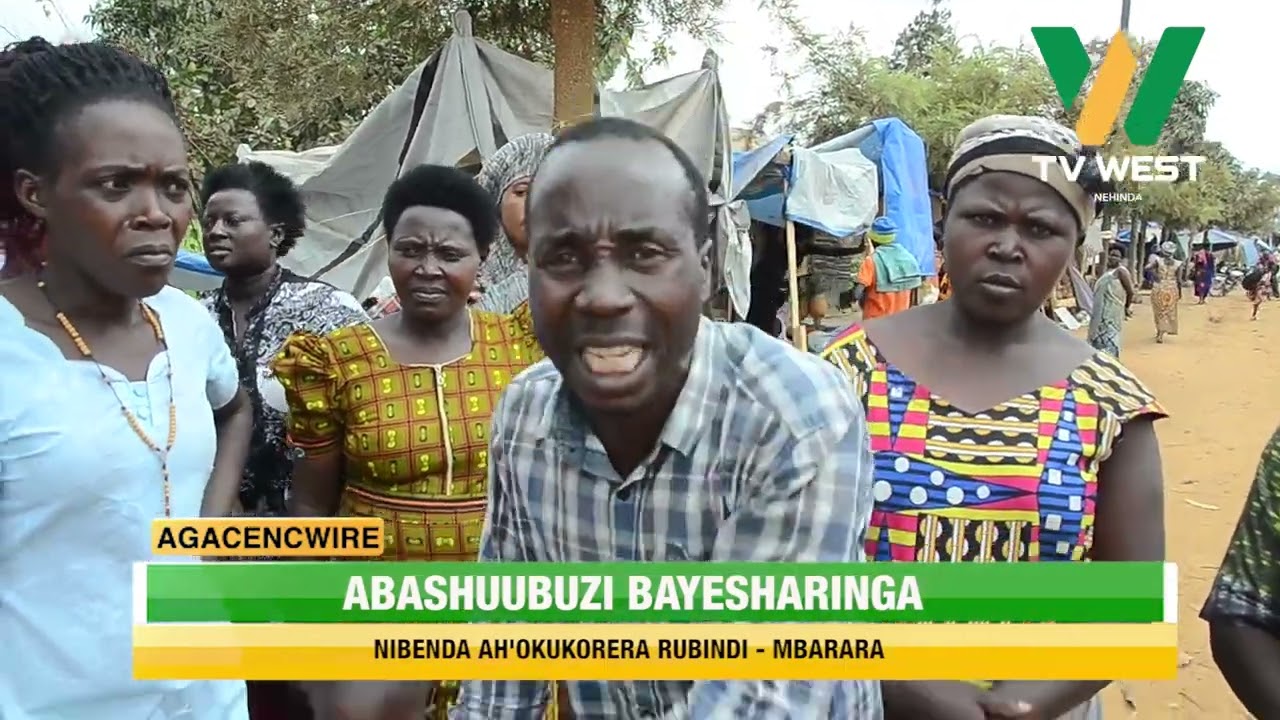 AGACENCWIRE: Abakazi baayesharinga omuri Rubindi - Mbarara..Nibenda ah'okukorera.