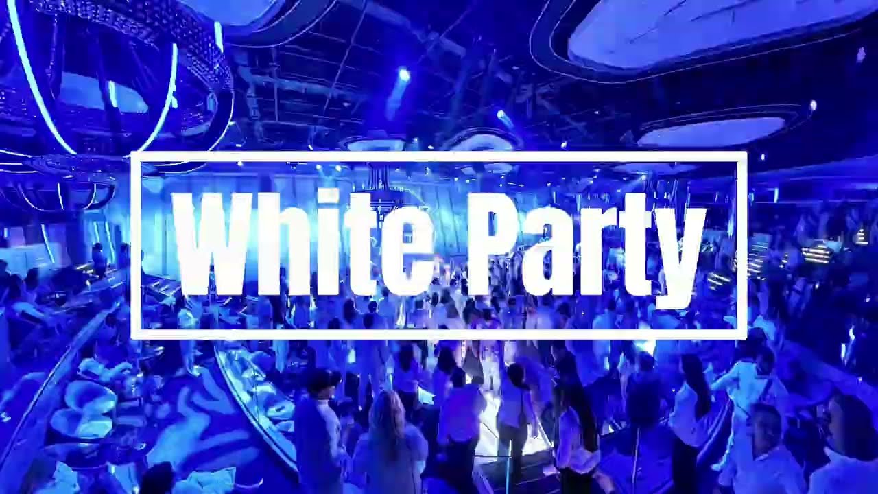 White Party aboard Msc World Europa Msc Cruises
