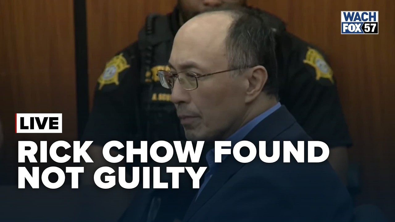 Jury Finds Rick Chow Not Guilty