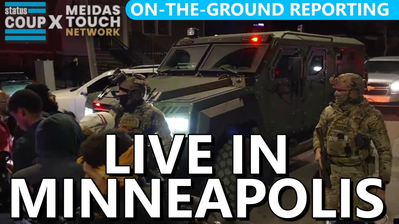 BREAKING: LIVE SHOTS FIRED Amidst ICE Raids in Minneapolis