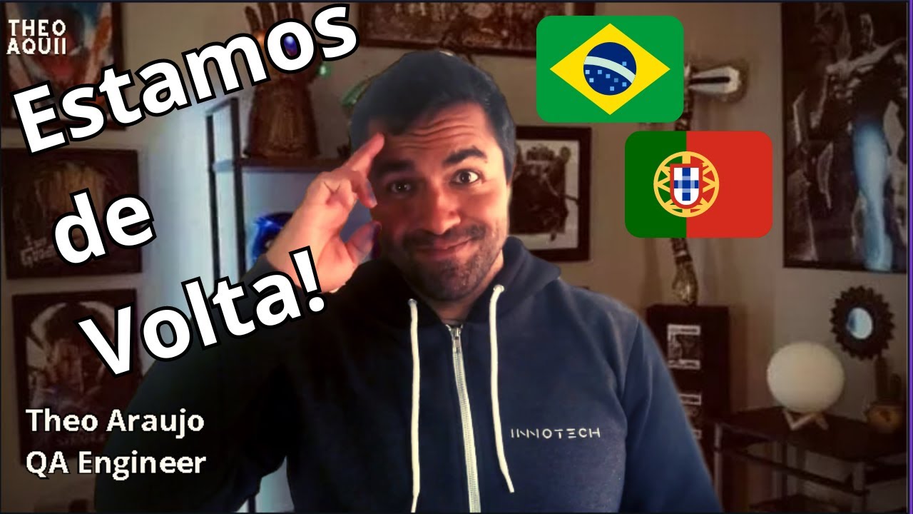 BRASIL ou PORTUGAL: Qual país é mais fácil de entrar na área? JORNADA E DESAFIOS de SOFTWARE QA