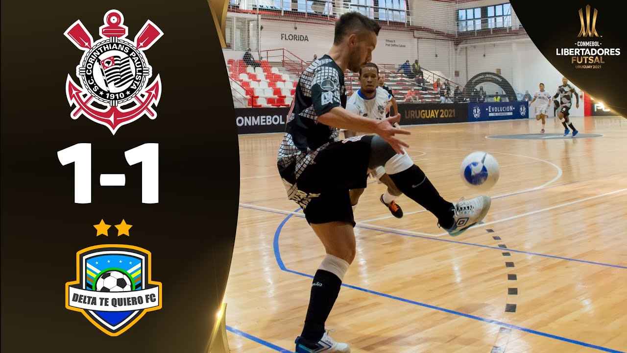 Corinthians 1-1  Delta Te Quiero | CONMEBOL Libertadores Futsal
