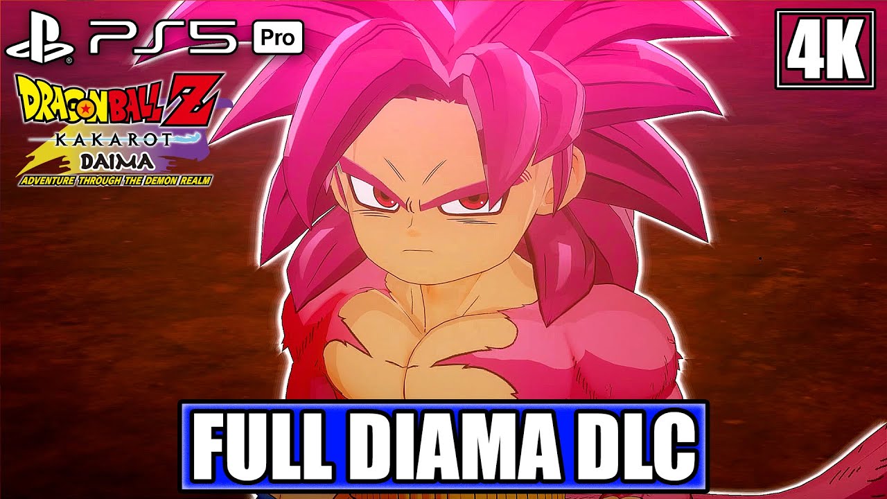 DRAGON BALL Z KAKAROT FULL DAIMA DLC Gameplay Walkthrough FULL GAME [4K 60FPS PS5 PRO] No Commentary