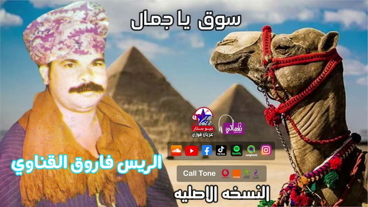 الريس فاروق القناوي - سوق يا جمال