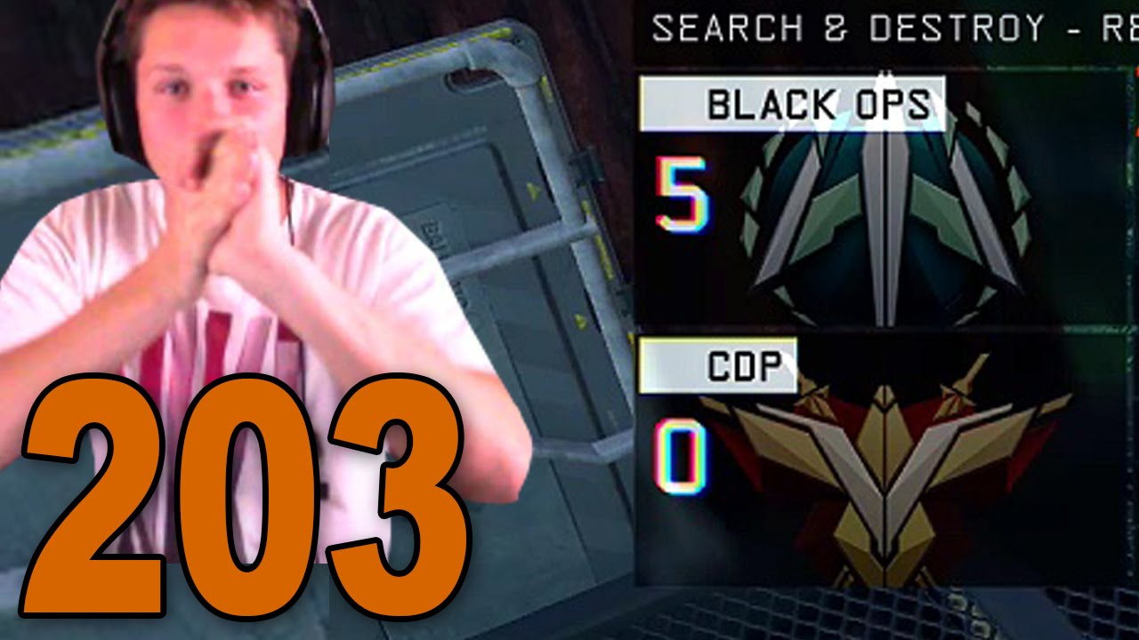 Black Ops 3 GameBattles - Part 203 - 5-0 Choke... (BO3 Live Competitive)