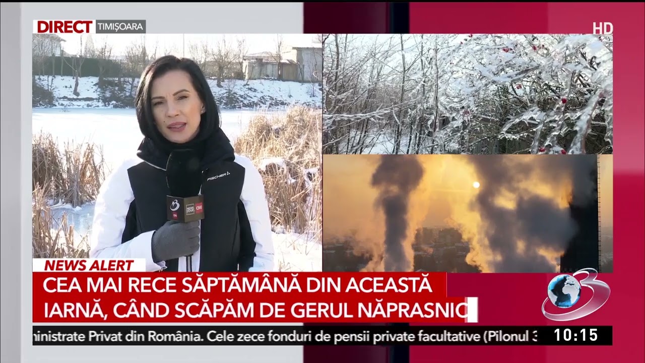 Cod galben de ger în toată țara. Temperaturi deosebit de scăzute