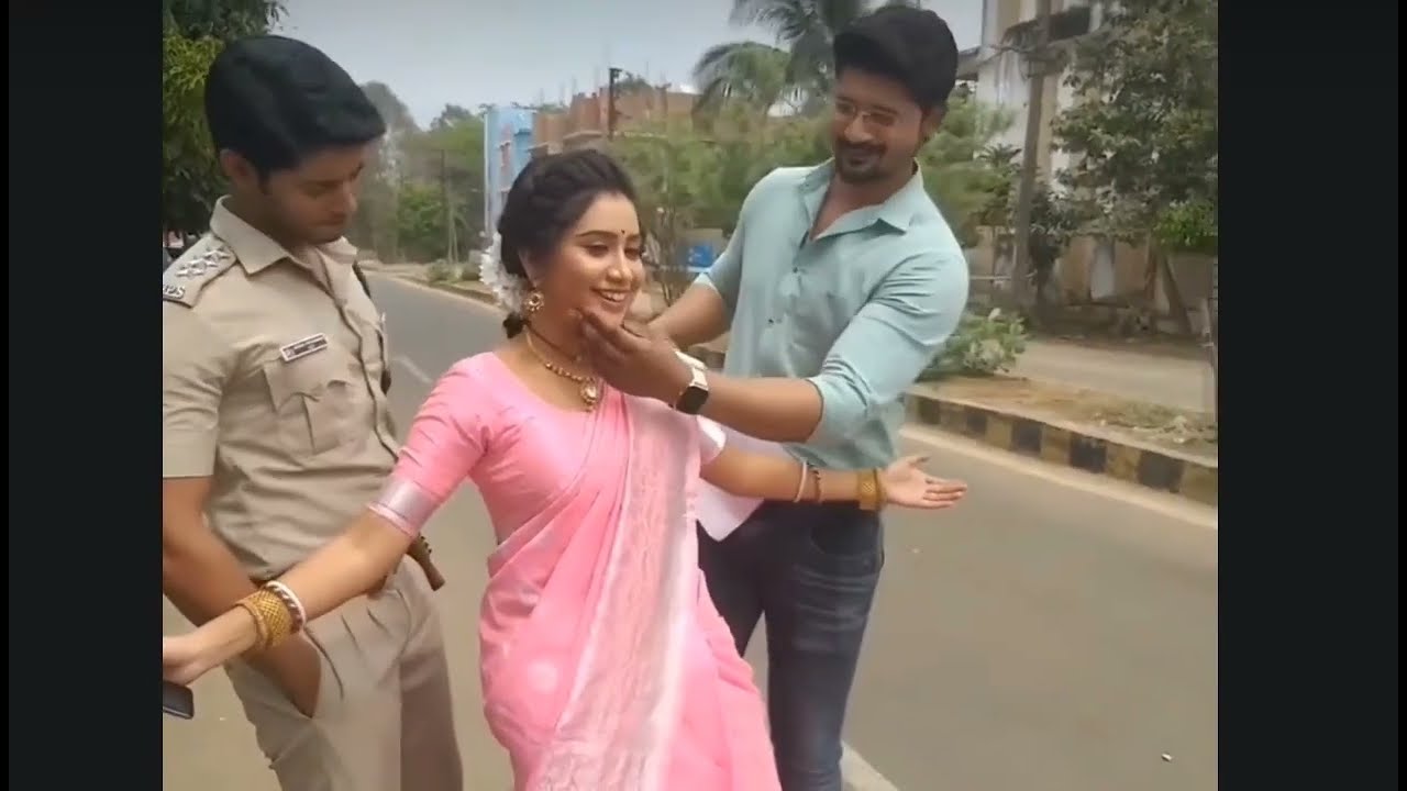 Jhili shooting set masti